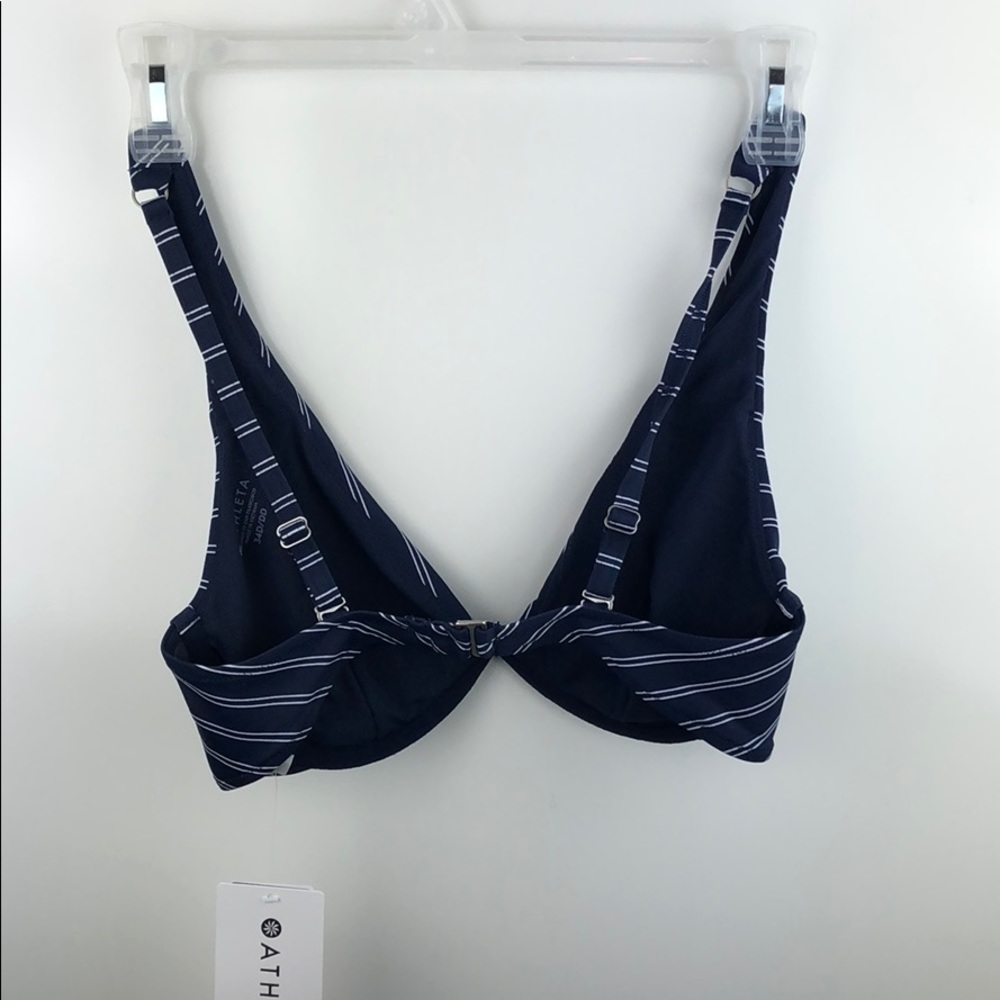 Athleta piha plunge bikini top 34D/DD - Picture 6 of 7